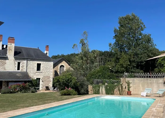 Moulin D'olivet Maison d'hôtes Chartrene