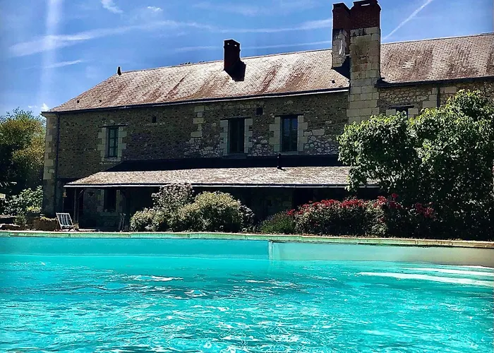 Moulin D'olivet Chartrene